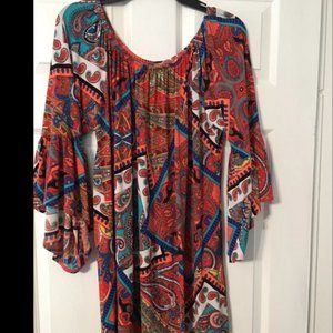 Off The Shoulder Tunic Size 3x